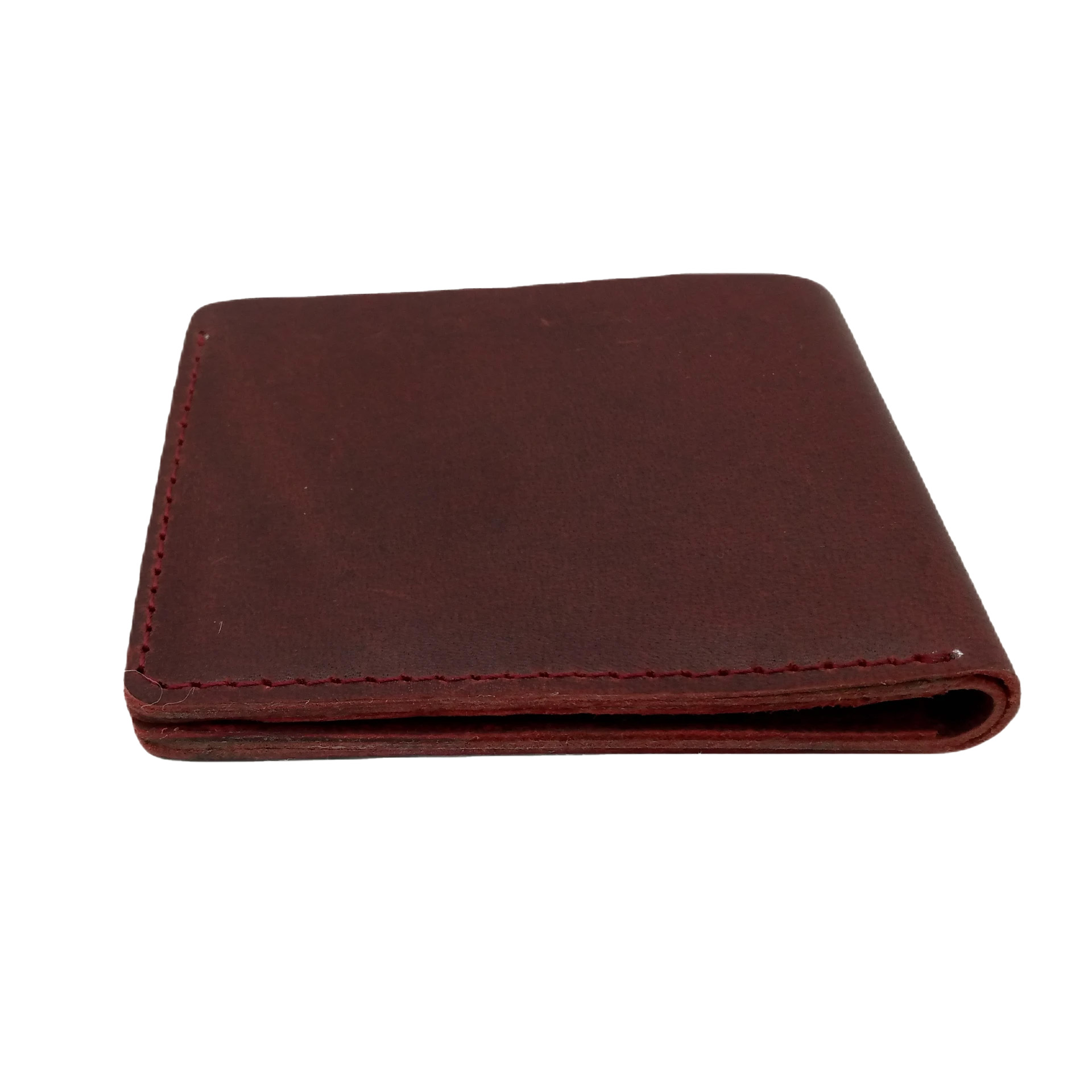Brown Bifold Leather Wallet - Image 5