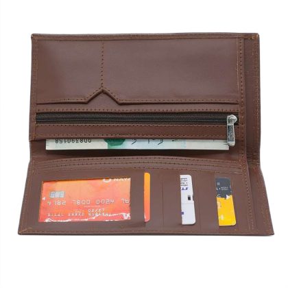 Brown Coat Wallet