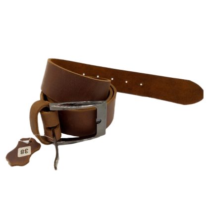 Brown Leather Belt