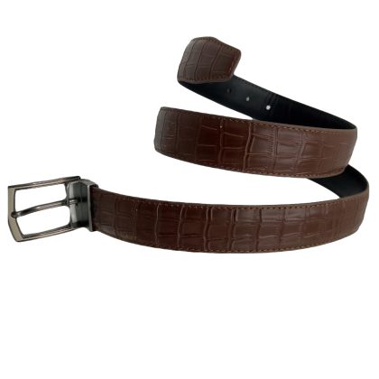 Snake Scale Brown Belt