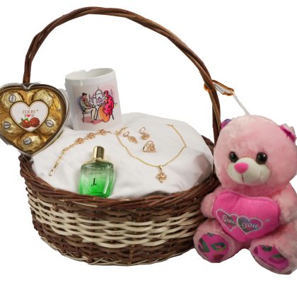 Jewellary Pack with Perfume