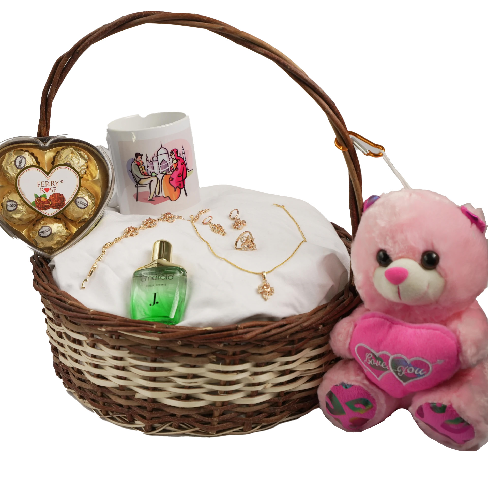Jewellary Pack with Perfume