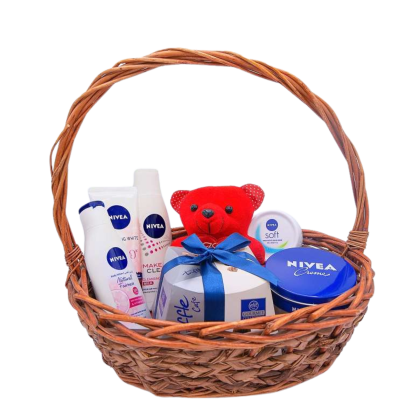 Skin Care Basket