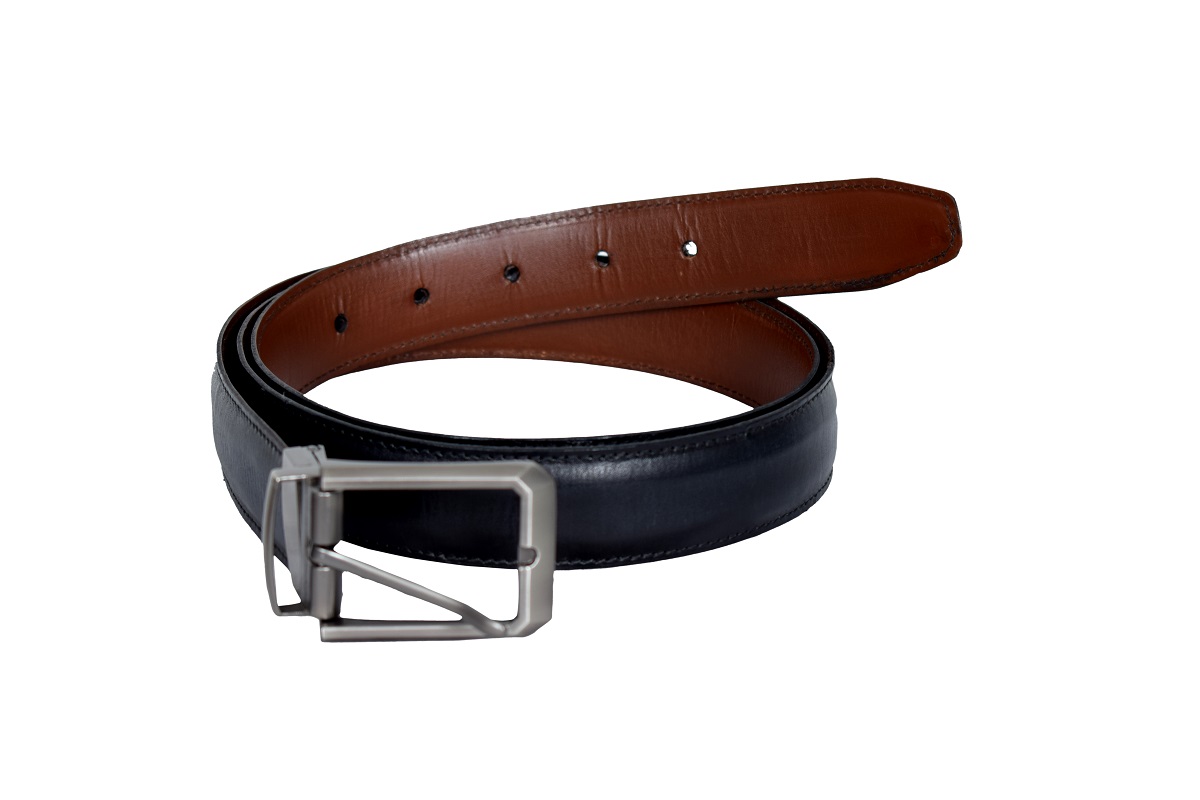 Black Double Side Belt - Image 2