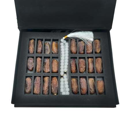 Dates and Tasbeeh Set