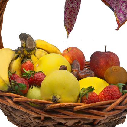 Ramadan Delight Fruit Large Basket