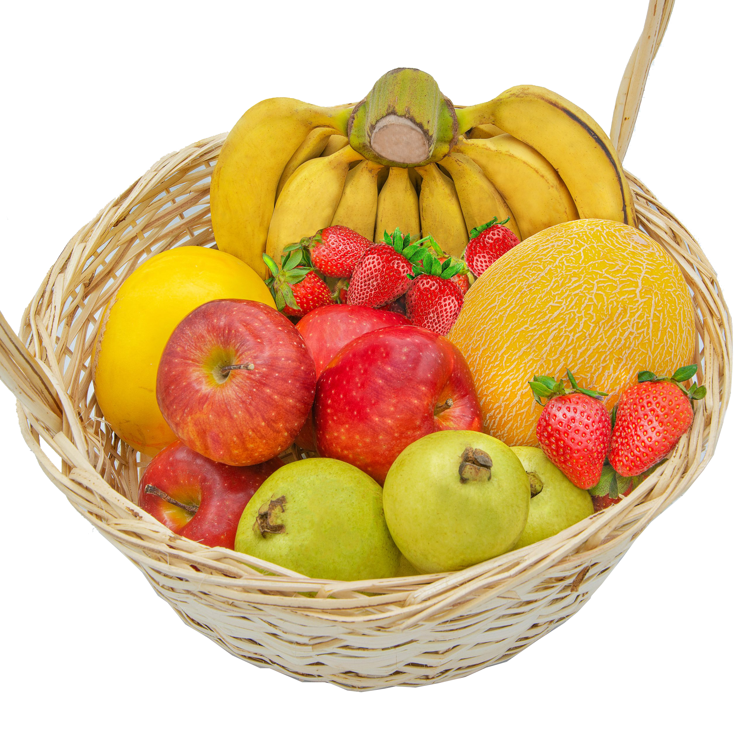Ramadan Delight Fruit Small Basket